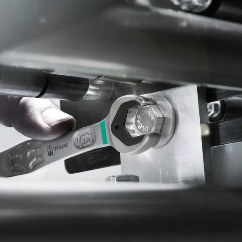 Wera 020092 Očkoploché ráčnové klíče 7/16 ÷ 3/4" 6001 Joker Switch 4 Imperial Set 1, palcové - 4 díly (W05020092001)