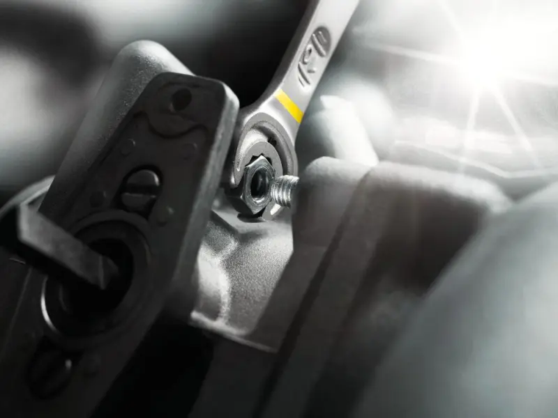 Wera 020092 Očkoploché ráčnové klíče 7/16 ÷ 3/4" 6001 Joker Switch 4 Imperial Set 1, palcové - 4 díly (W05020092001)