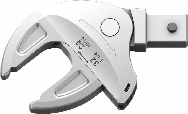 Wera 020173 Nástavec mom. klíče - samonastavitelný klíč Joker XXL 24 ÷ 32 mm s ráčnovou funkcí. Typ 7880, Forma C (14 x 18 mm) (W05020173001)