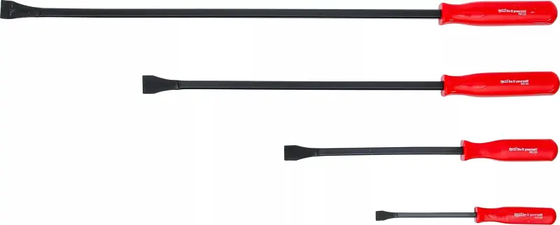 Tvarované páky Kraftmann 200 ÷ 600 mm s rukojetí BGS1099135 Sada 4 díly (BGS1099135)