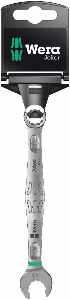 Wera 020216 Očkoplochý klíč 5/8" 6003 Joker, vyhnutý, palcový (W05020216001)