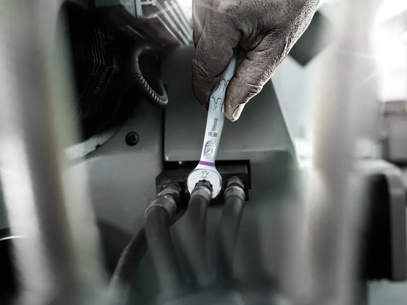 Wera 020216 Očkoplochý klíč 5/8" 6003 Joker, vyhnutý, palcový (W05020216001)