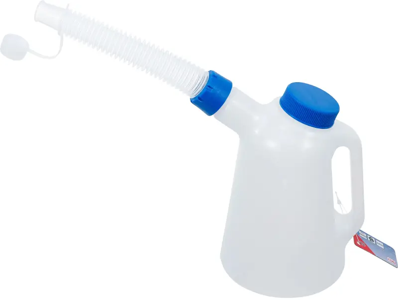 Plastová nálevka s ohebným hrdlem 1l BGS109938 (BGS109938)