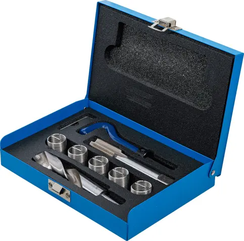 Vložkovací sada BGS1099434 pro opravu závitu M20 x 1,5 mm (9 dílů) (BGS1099434)