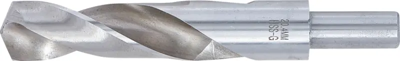 Spirálový vrták HSS průměr 20,4 mm BGS1099434-1 (BGS1099434-1)