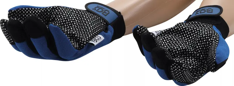 Pracovní rukavice s prostiskluzovou vrstvou BGS109951, velikost XL (BGS109951)