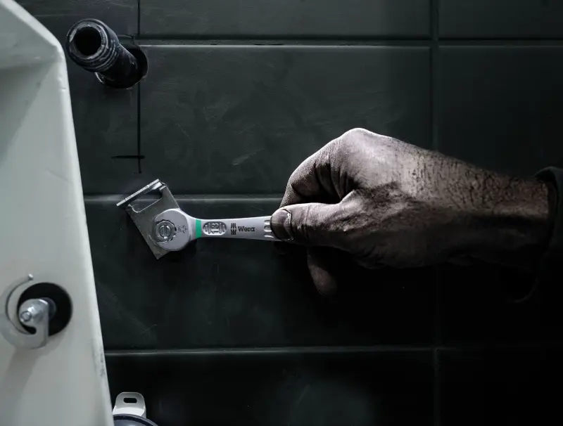 Wera 020312 Oboustranný plochý klíč 10 x 11 mm 6005 Joker (W05020312001)