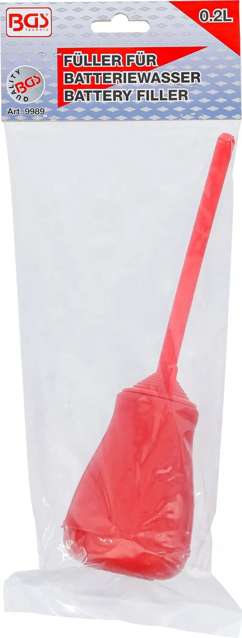 Plnička akumulátorů BGS109989 (BGS109989)