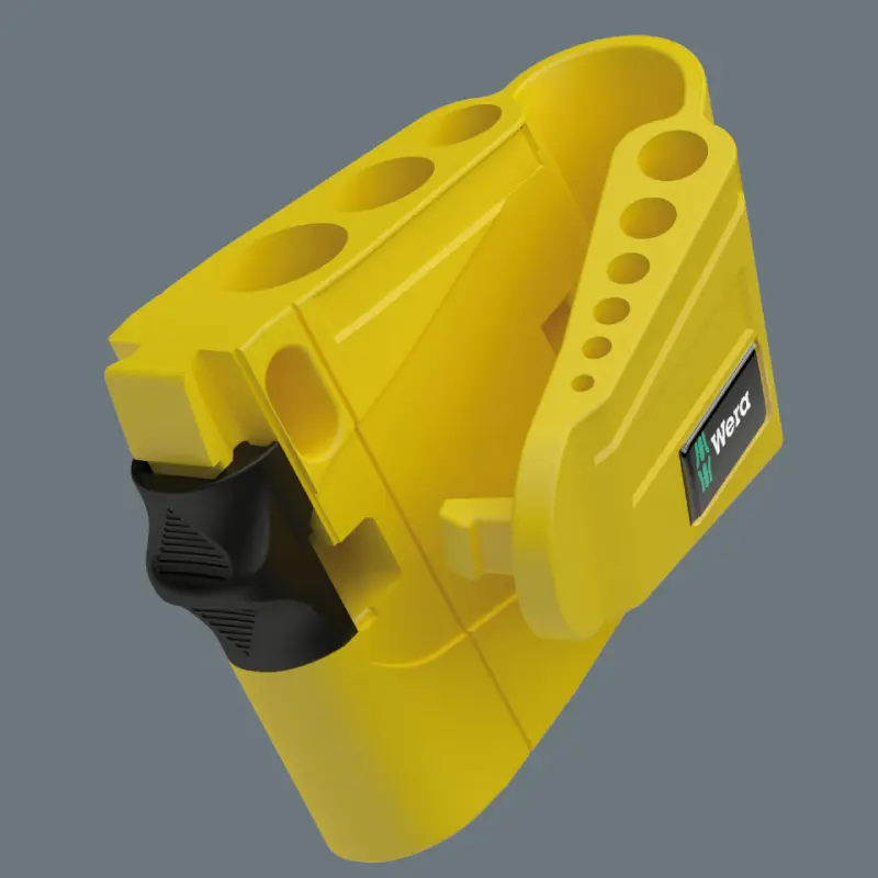 Wera 021721 Zástrčné klíče 950/13 Hex-Plus Imperial 1 SB, palcové, BlackLaser - 13 dílů (W05021721001)