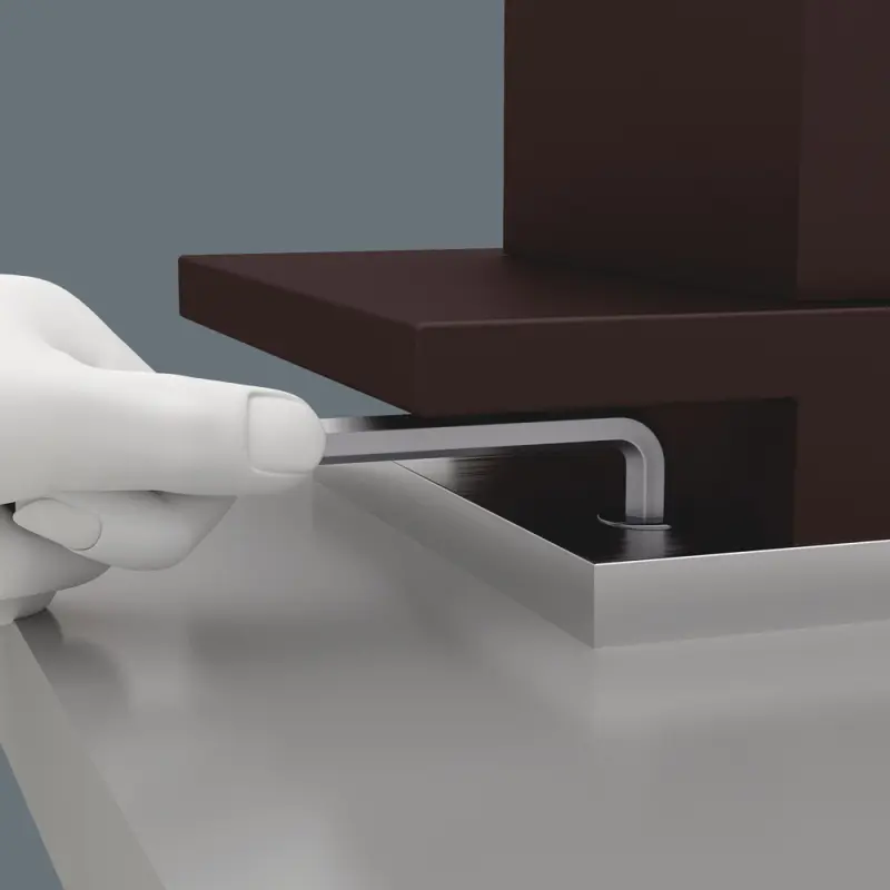 Wera 022042 Zástrčný klíč Hex-Plus 2,5 mm typ 950 PKLS, chromováno (W05022042001)