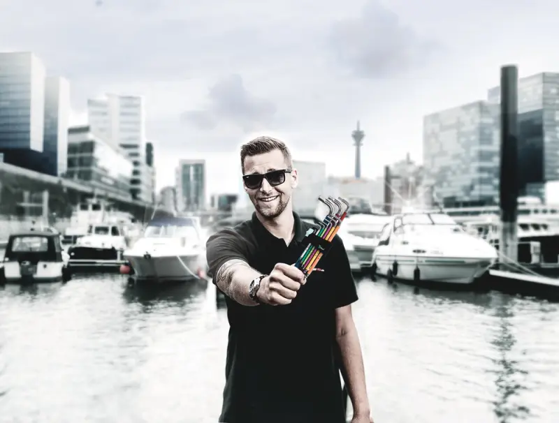 Klíč Zástrčný - Inbus Mutlicolour10.0x224 (W05022668001)