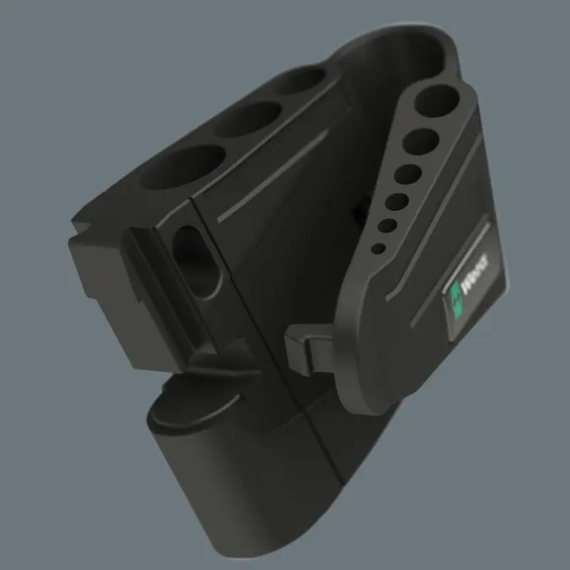 Wera 022696 Zástrčný klíč šestihranný (inbus) 6 mm 3950 SPKL Multicolour HF, nerezová ocel, s přidržovací funkcí (W05022696001)