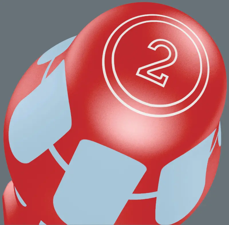 šroubovák VDE VDE PH 1x80 typ 3162 i VDE (W05022733001)