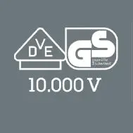 Wera 022745 Sada šroubováků Kraftform VDE 3165 i/6, izolované, nerezová ocel, profil Lasertip (6 dílů + stojánek) (W05022745001)