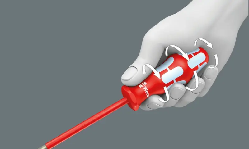 Wera 022745 Sada šroubováků Kraftform VDE 3165 i/6, izolované, nerezová ocel, profil Lasertip (6 dílů + stojánek) (W05022745001)