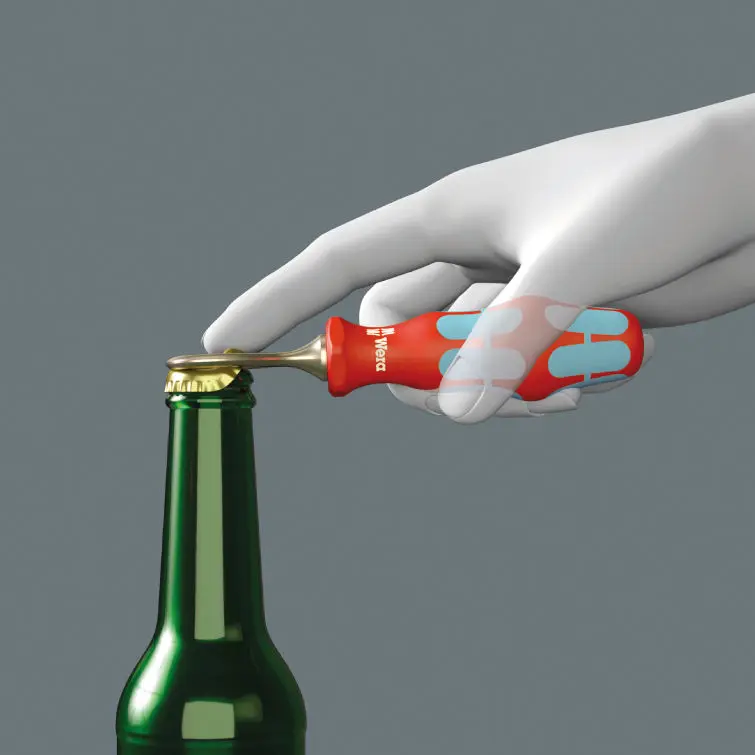 Wera 022750 Sada šroubováků Kraftform VDE 3100 i/7 Set 1, izolované, nerezová ocel, dárek otvírák (7 dílů + pás) (W05022750001)