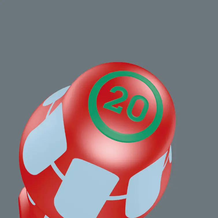 Wera 022767 Sada šroubováků Kraftform VDE 3167 i/7 TORX®, izolované, nerezová ocel (7 dílů + stojánek) (W05022767001)