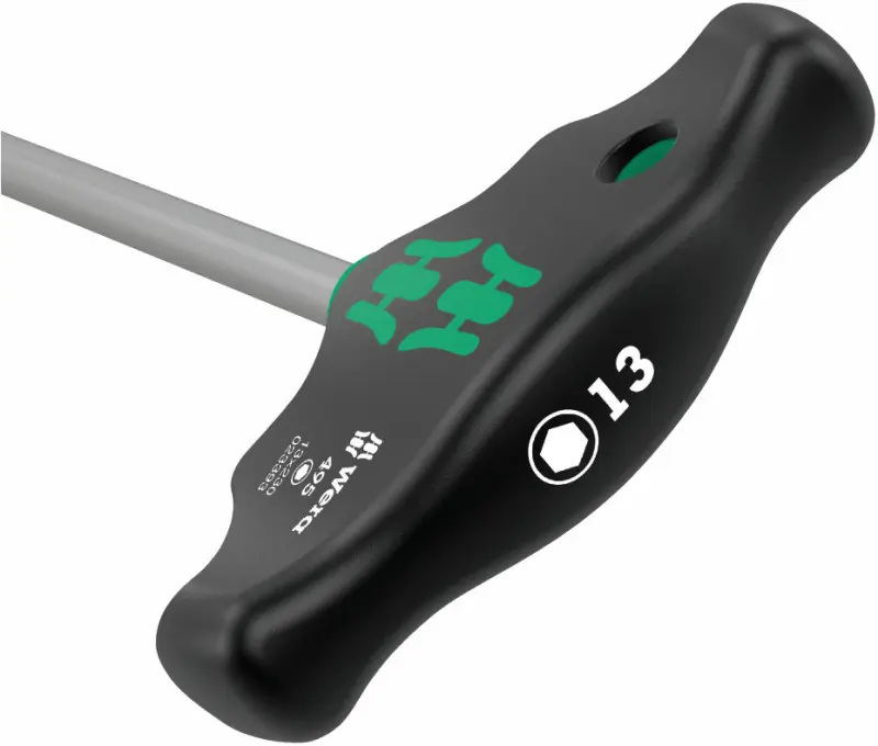 Wera 023393 Nástrčný klíč 495 Hex 13 x 230 mm s T-rukojetí (W05023393001)