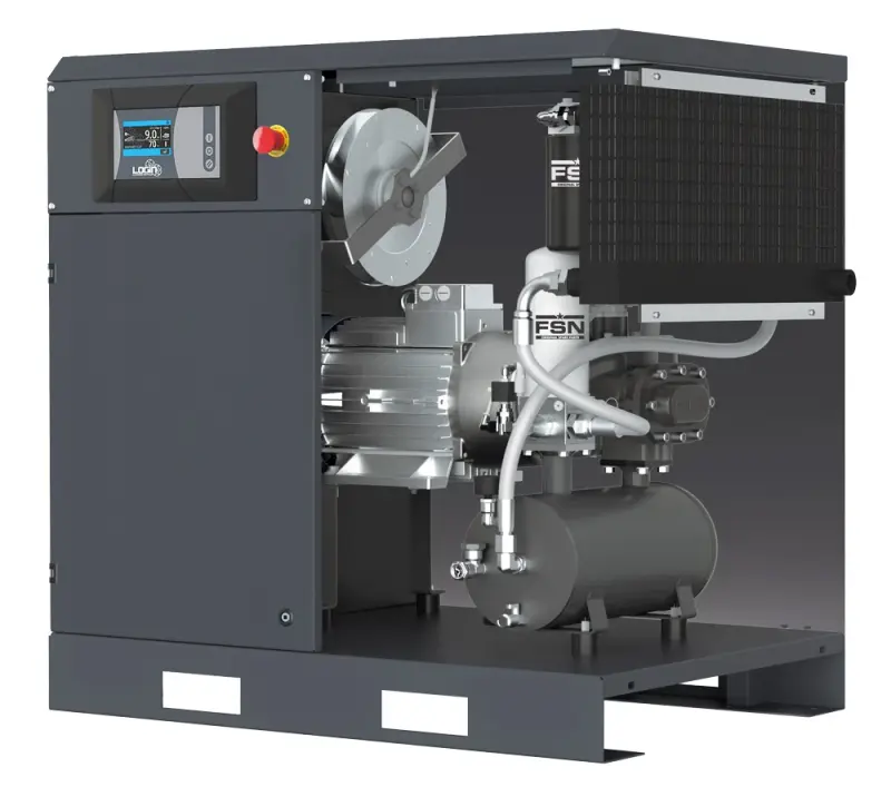 Šroubový kompresor Aircraft A-K-MAX 7.5-10-270F (IE3)