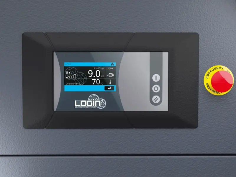 Šroubový kompresor Aircraft A-K-MAX 15-10-500F K (IE3)