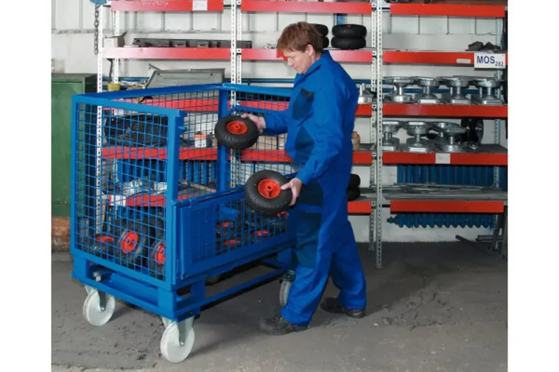 Manipulační podvozek Mevatec - nosnost 1 000 kg (MEV6412)