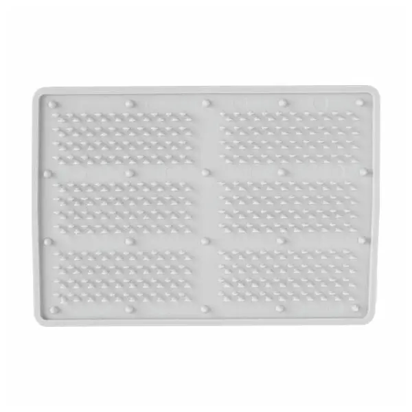 Držák podložek 3M™ Twist-Lok™ 961, světle šedý, 63 mm x 89 mm x 121 mm (3M7100134185)