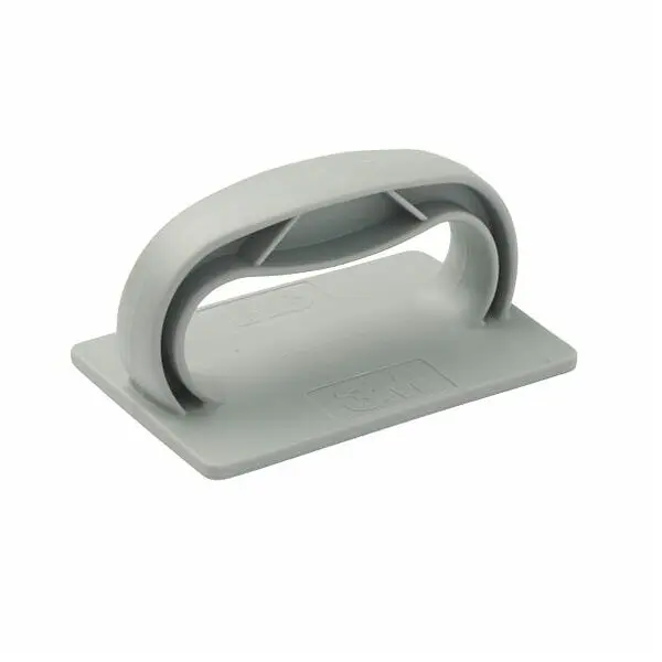 Držák podložek 3M™ Twist-Lok™ 961, světle šedý, 63 mm x 89 mm x 121 mm (3M7100134185)