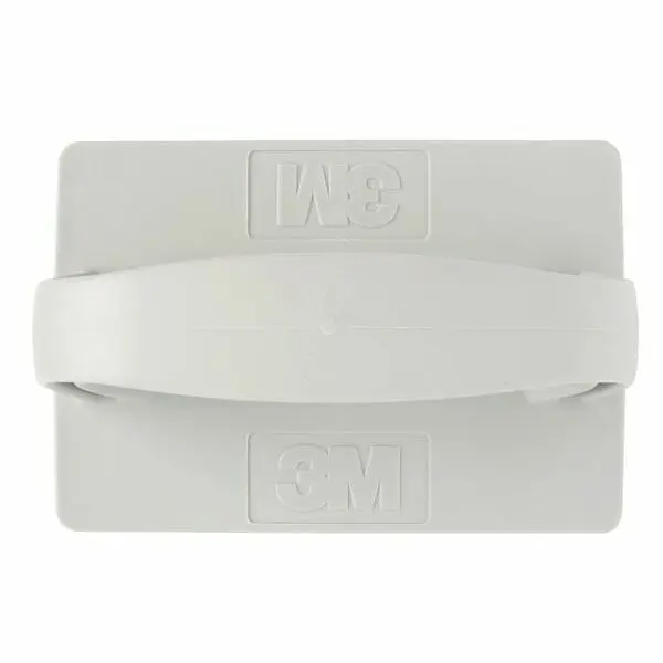 Držák podložek 3M™ Twist-Lok™ 961, světle šedý, 63 mm x 89 mm x 121 mm (3M7100134185)