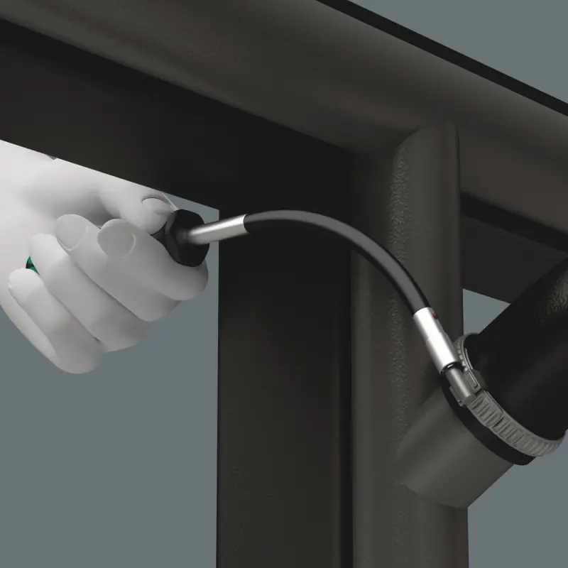 Wera 028152 Nástrčný šestihranný šroubovák HEX 8 x 167 mm, ohebný, typ 391 (W05028152001)