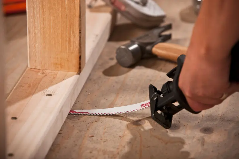 Pilové plátky Milwaukee Sawzall AX-150, demoliční (5 ks) (MI48005021)