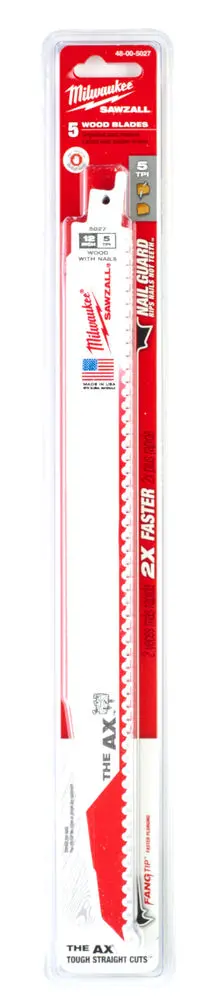 Pilové plátky 300 mm (Bi-Met, Co) Milwaukee HEAVY DUTY AX (bal.5 ks) (MI48005027)