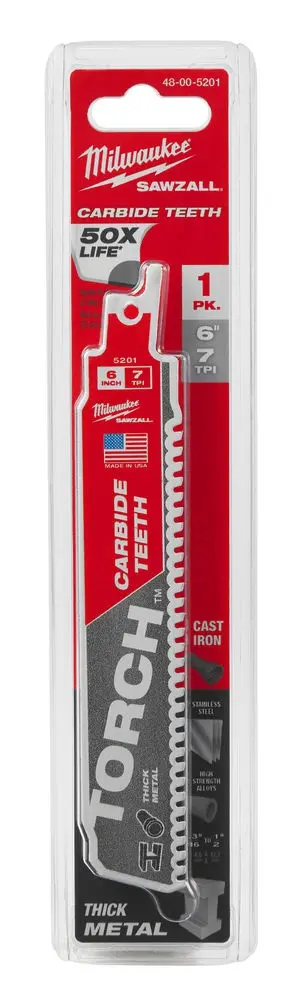 Pilový plátek Milwaukee TORCH 150/3,6 mm s tvrdokovem (1 ks) (MI48005201)