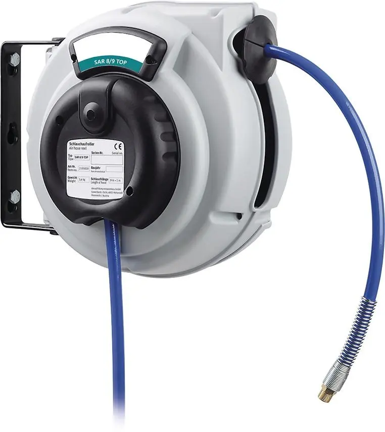 Navíjecí buben s hadicí SAR 8/9 TOP