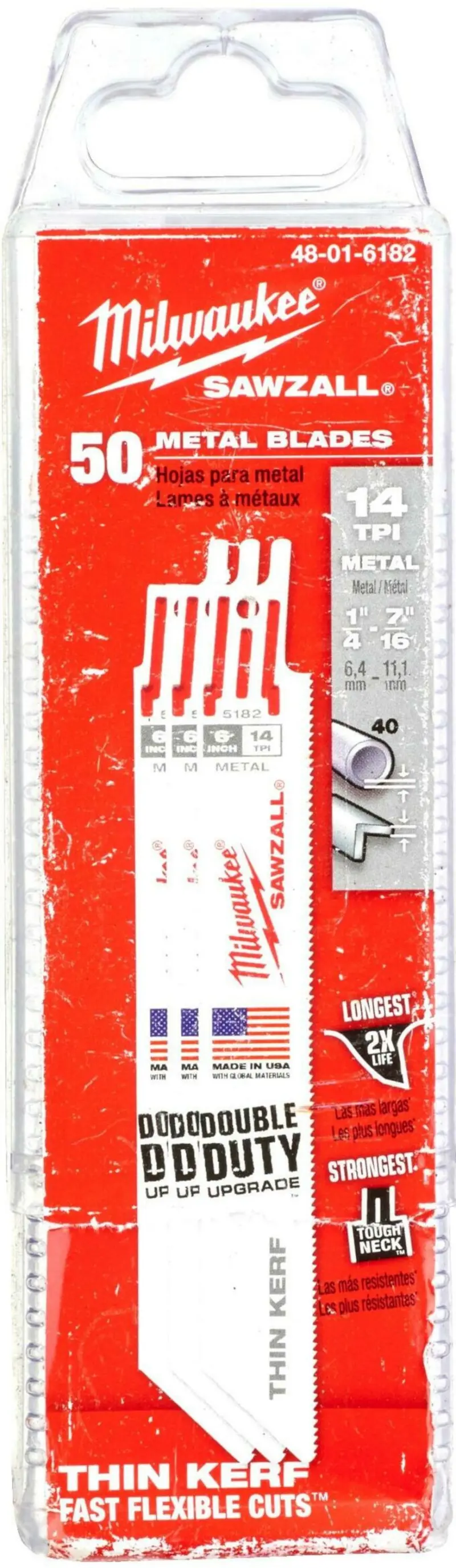 Pilové plátky Milwaukee 150 x 1,8 mm Bimetal (50 ks) 48016182 (MI48016182)