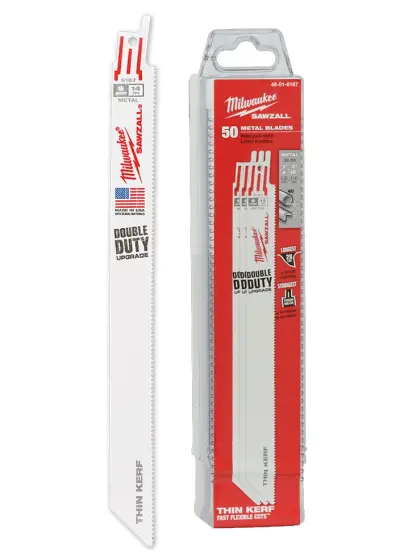 Pilové plátky Milwaukee 230 x 1,8 mm Bimetal (50 ks) 48016187 (MI48016187)