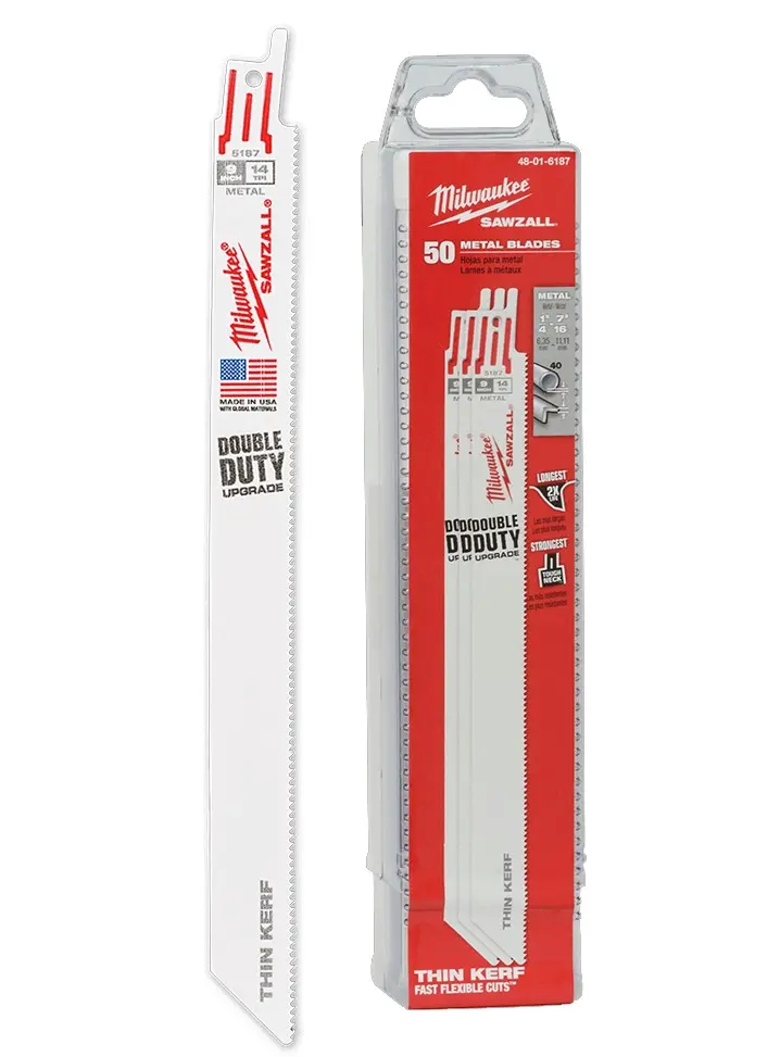 Pilové plátky Milwaukee 230 x 1,8 mm Bimetal (50 ks) 48016187 (MI48016187)