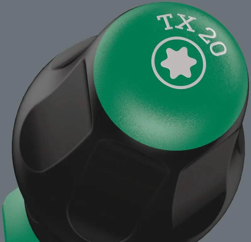 Wera 031554 Sada šroubováků 1367/6 TORX® Kraftform® Comfort (6 dílů) (W05031554001)