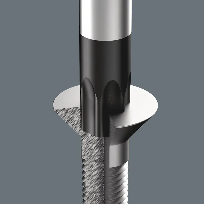 Wera 031554 Sada šroubováků 1367/6 TORX® Kraftform® Comfort (6 dílů) (W05031554001)