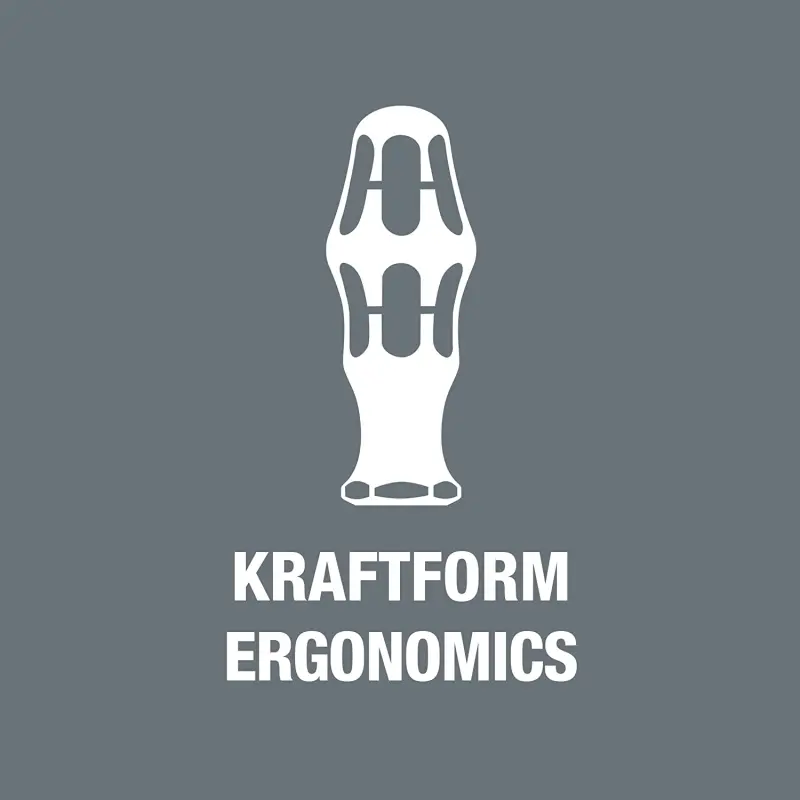 Wera 031554 Sada šroubováků 1367/6 TORX® Kraftform® Comfort (6 dílů) (W05031554001)