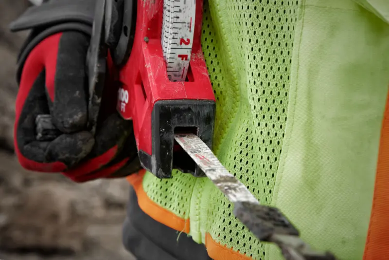 Dlouhé měřící pásmo Milwaukee 48225360 ze skelných laminátů 60m/200ft (MI48225360)