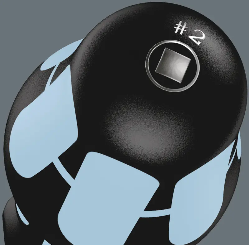 Šroubovák Pro Šrouby S Vnitřním  Čtyřhranem, Nerez (W05032071002)