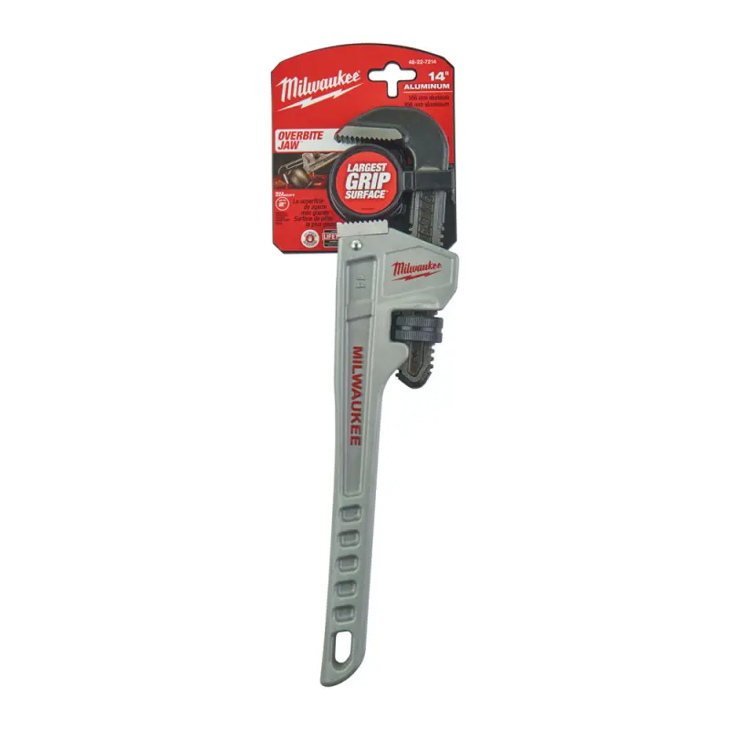 Hliníkový klíč na potrubí 350 mm Milwaukee 48227214 (MI48227214)