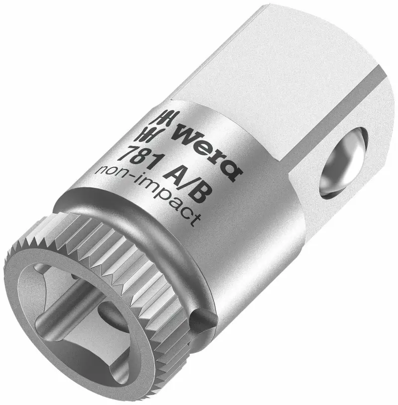 Wera 042671 Adaptér 1/4", typ 781 A/C (vnitřní 1/4"-vnější 1/2") (W05042671001)