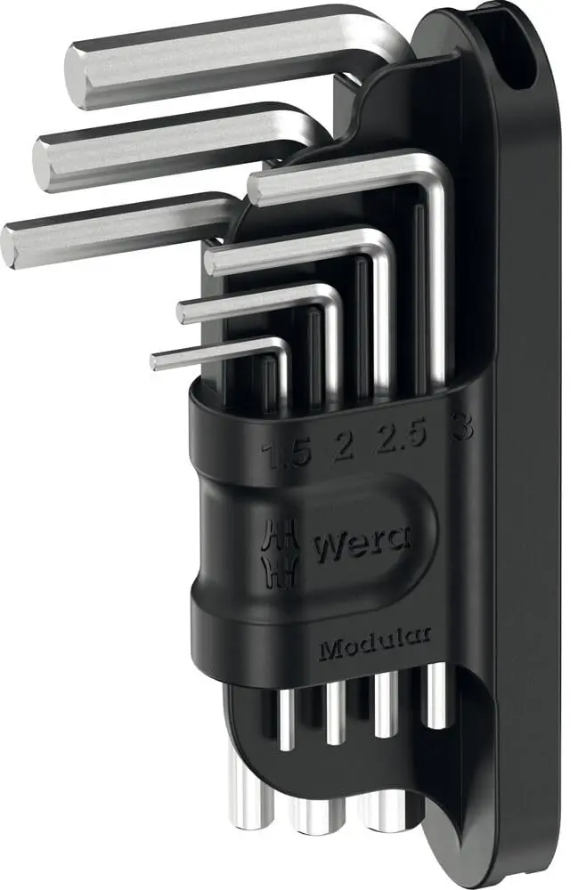 Wera 049020 Nářadí pro ruční, strojní a přesné šroubovací práce Tool-Check Modular Set 1 (Sada 50 dílů) (W05049020001)