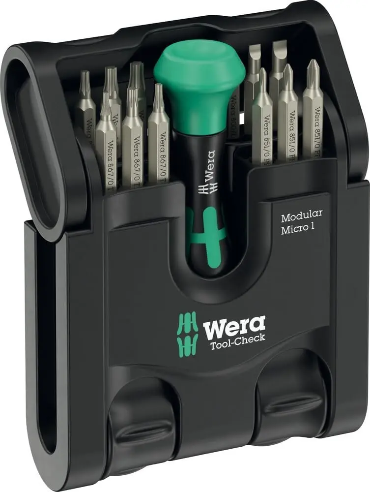 Wera 049020 Nářadí pro ruční, strojní a přesné šroubovací práce Tool-Check Modular Set 1 (Sada 50 dílů) (W05049020001)