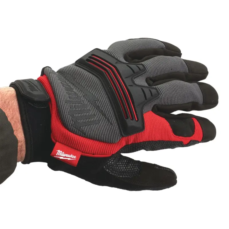 Pracovní demoliční rukavice Milwaukee DEMOLITION, velikost 8 (M), 1 pár, 48229731