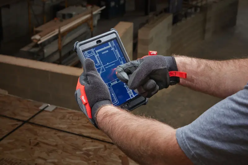 Pracovní demoliční rukavice Milwaukee DEMOLITION, velikost 8 (M), 1 pár, 48229731