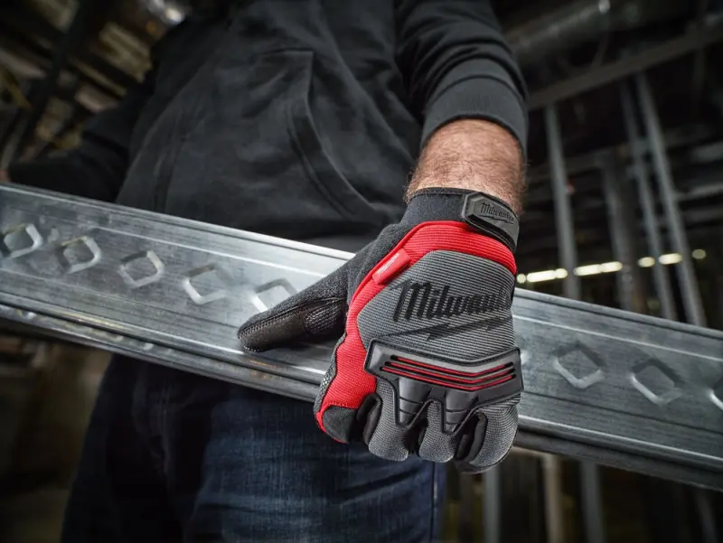 Pracovní demoliční rukavice Milwaukee DEMOLITION, velikost 8 (M), 1 pár, 48229731