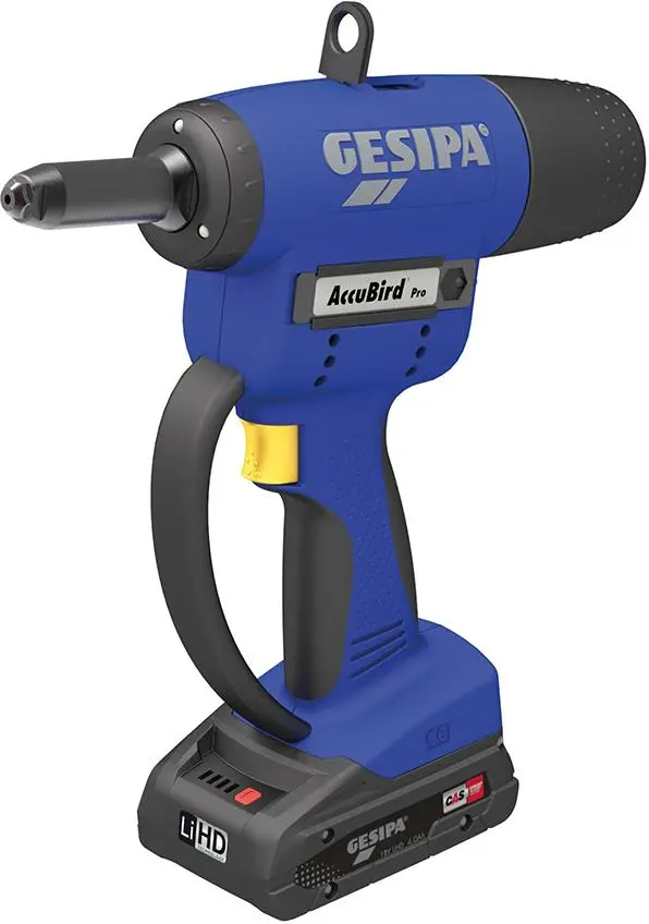 Aku nýtovací kleště Gesipa AccuBird Pro (2,0 Ah) (GES1679661)