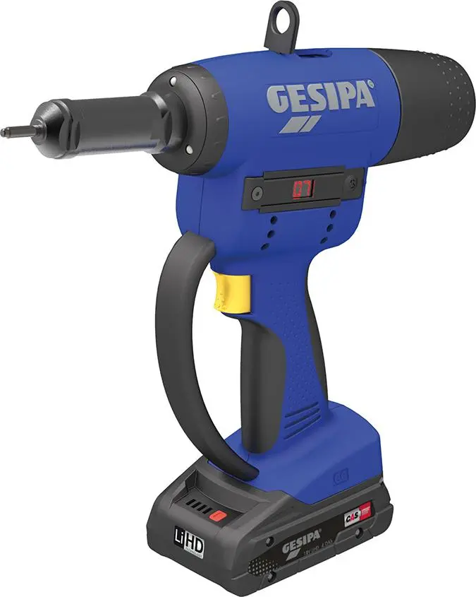 Aku nýtovací maticové kleště Gesipa FireBird Pro (2,0 Ah) (GES1679670)